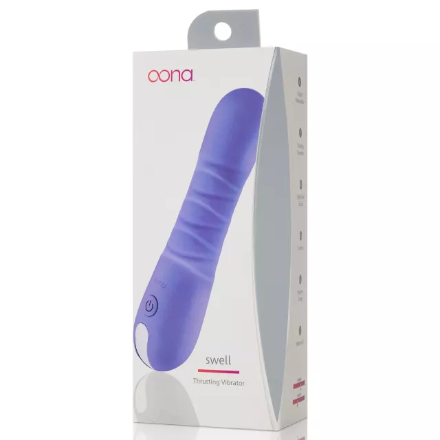 Oona Swell Thrusting Vibrator at Spencer's