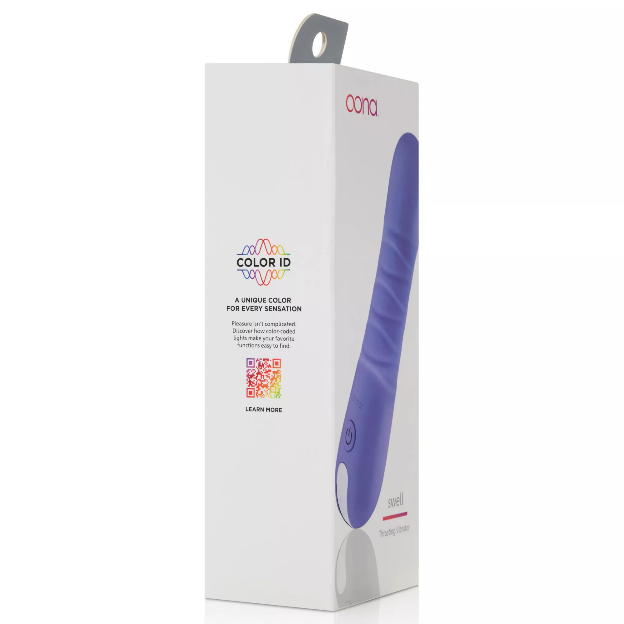 Oona Swell Thrusting Vibrator at Spencer's