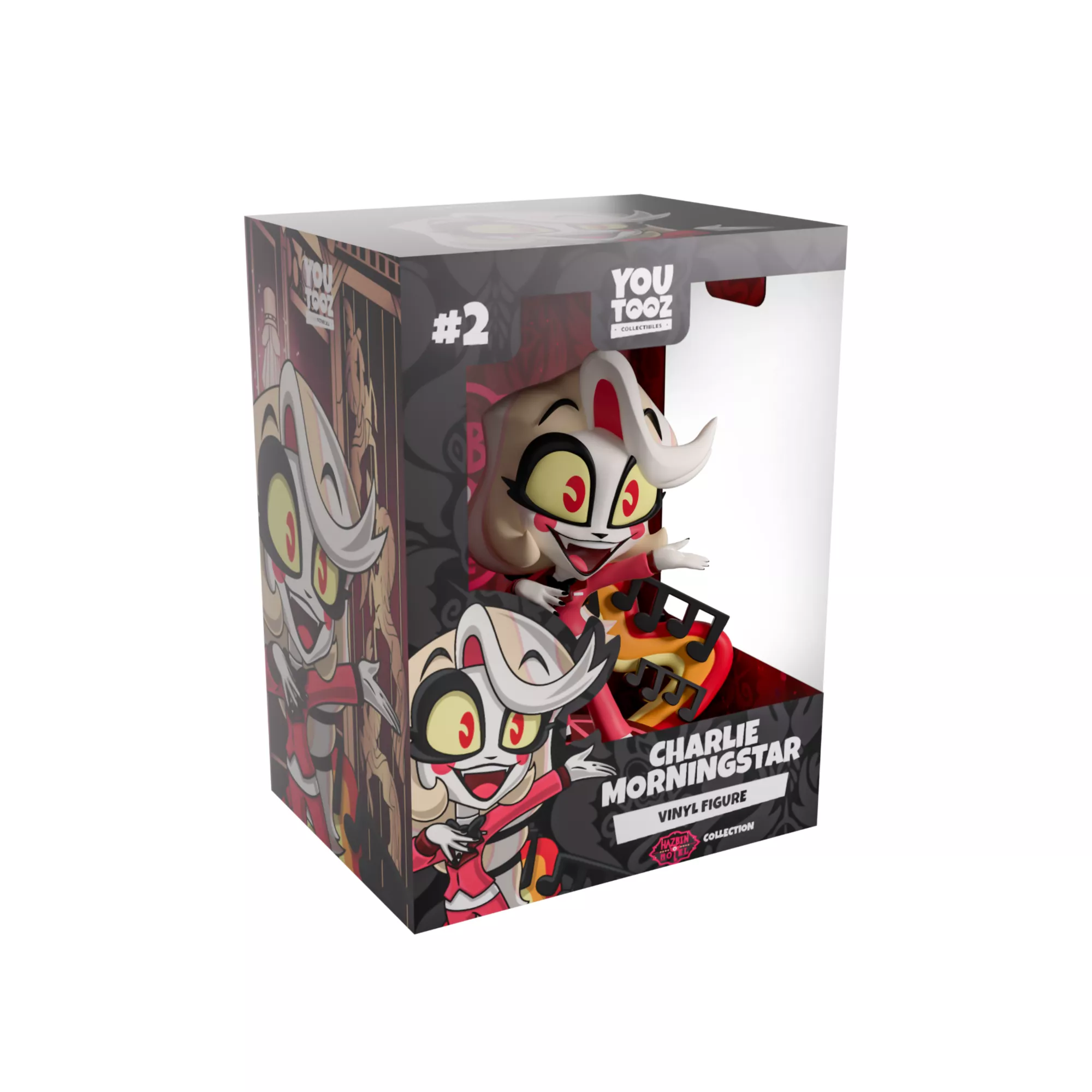 Charlie Morningstar Youtooz Vinyl Figure - Hazbin Hotel