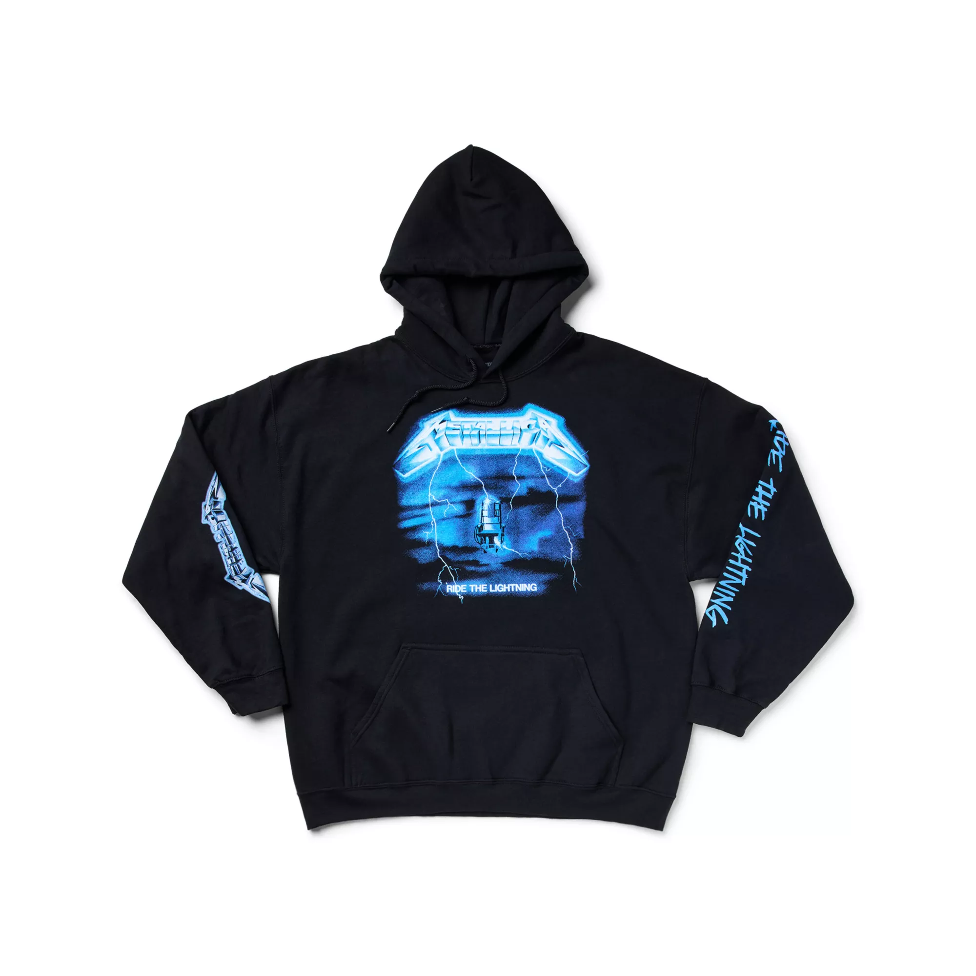 Metallica Ride the Lightning Tour Hoodie at Spencer's