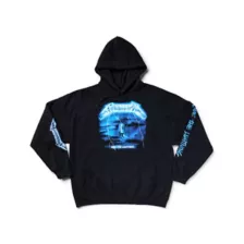 Metallica Ride the Lightning Tour Hoodie at Spencer's