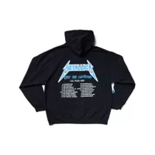 Metallica Ride the Lightning Tour Hoodie at Spencer's