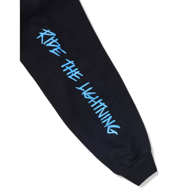 Metallica Ride the Lightning Tour Hoodie at Spencer's