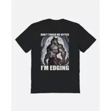 Don't Touch Me Kitten I'm Edging T Shirt at Spencer's