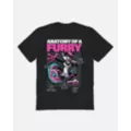 Anatomy of a Furry T Shirt at Spencer's