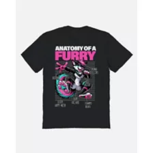 Anatomy of a Furry T Shirt at Spencer's