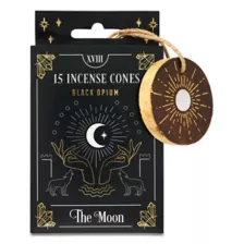 The Moon Tarot Incense Cones with Burner - 15 Pack at Spencer's