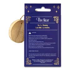 The Star Tarot Incense Cones with Burner - 15 Pack at Spencer's