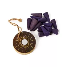 The Star Tarot Incense Cones with Burner - 15 Pack at Spencer's