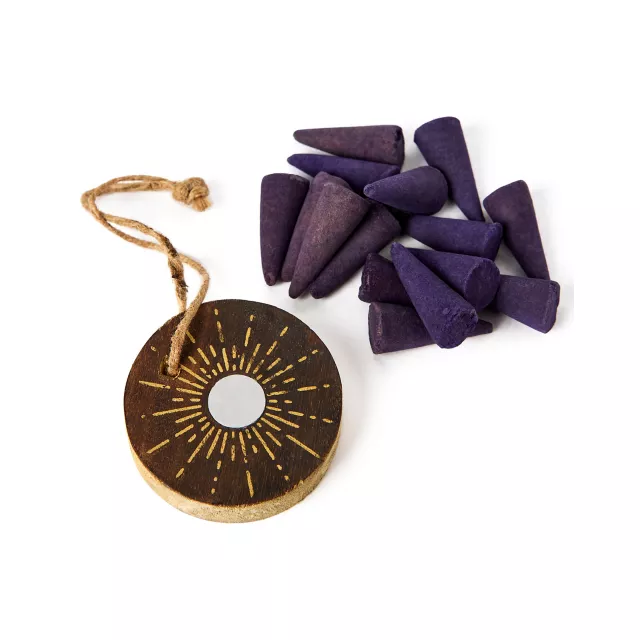 The Star Tarot Incense Cones with Burner - 15 Pack at Spencer's