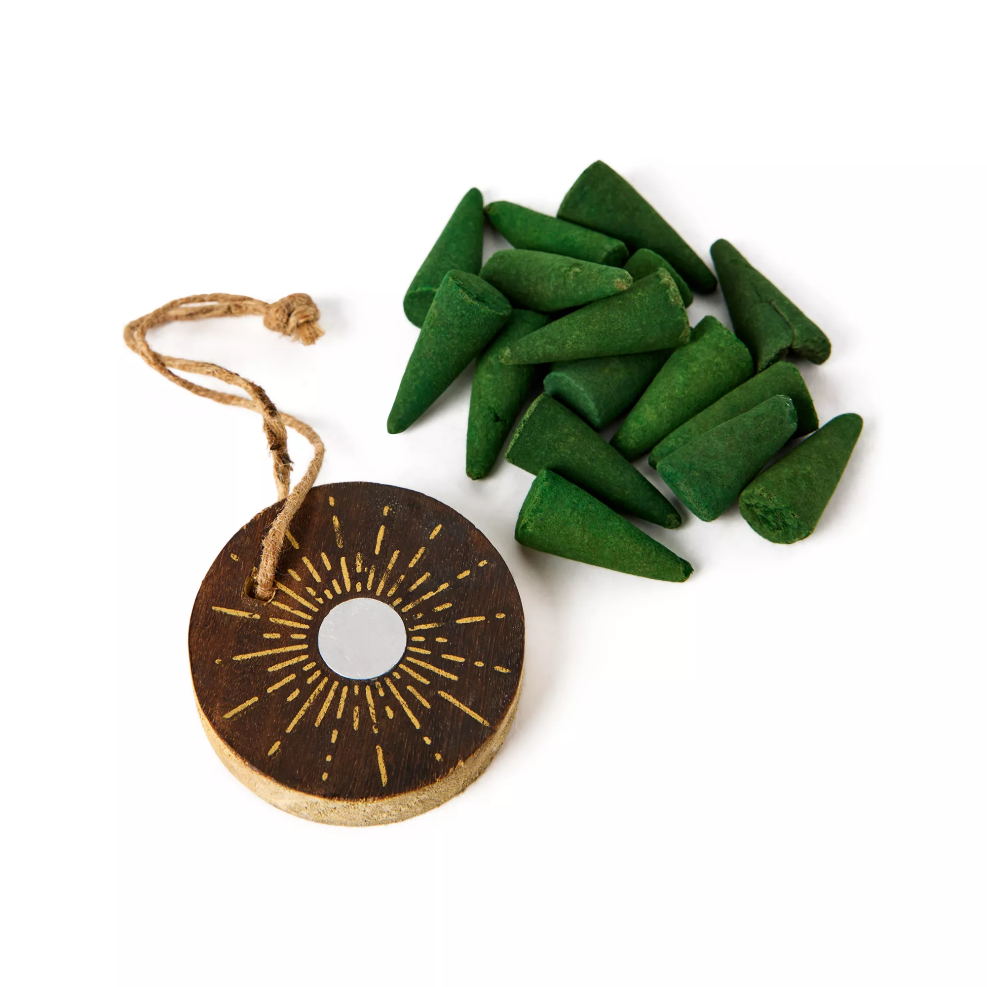 The Sun Tarot Incense Cones with Burner - 15 Pack at Spencer's