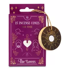 The Lovers Tarot Incense Cones with Burner - 15 Pack at Spencer's