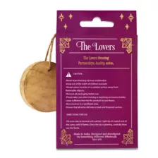 The Lovers Tarot Incense Cones with Burner - 15 Pack at Spencer's