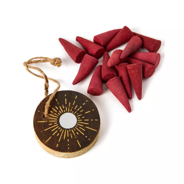 The Lovers Tarot Incense Cones with Burner - 15 Pack at Spencer's