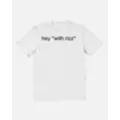 Hey with Rizz T Shirt at Spencer's