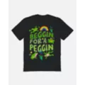 Beggin For a Peggin T Shirt at Spencer's