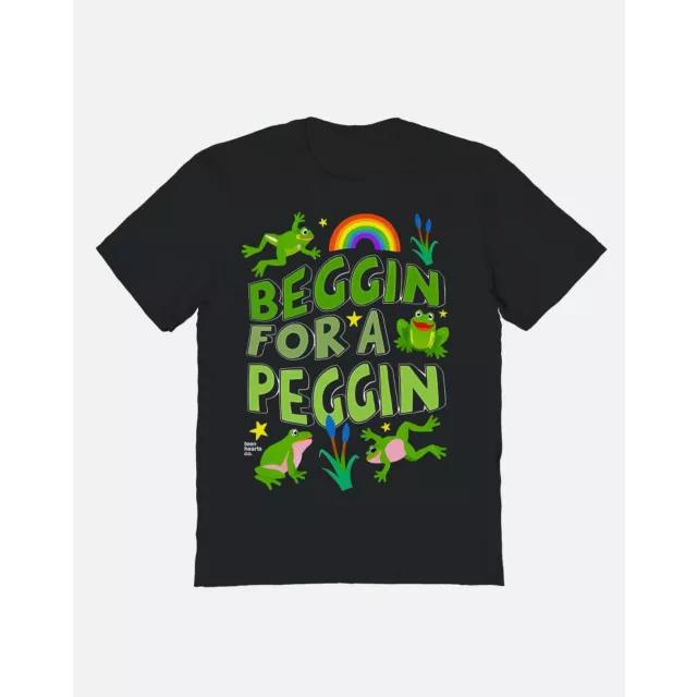Beggin For a Peggin T Shirt at Spencer's