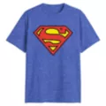 Blue Superman Symbol T Shirt at Spencer's