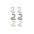 Multi-Pack Curved Circular Nose Rings 6 Pack - 14 Gauge at Spencer's