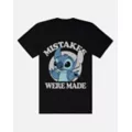 Mistakes Were Made T Shirt - Lilo & Stitch at Spencer's