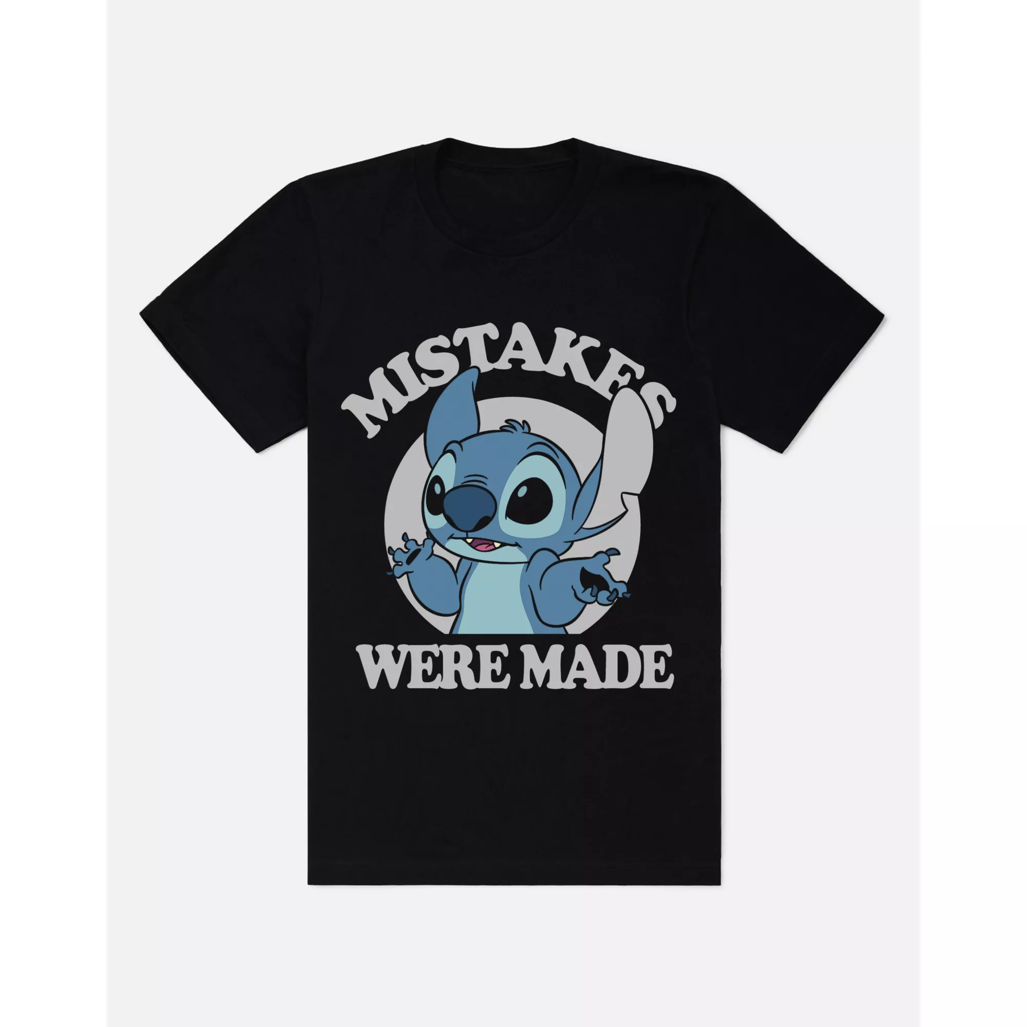 Mistakes Were Made T Shirt - Lilo & Stitch at Spencer's