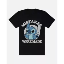 Mistakes Were Made T Shirt - Lilo & Stitch at Spencer's