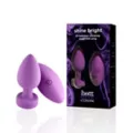 Hott Love Extreme Shine Bright Remote Control Vibrating Butt Plug at Spencer's