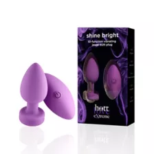 Hott Love Extreme Shine Bright Remote Control Vibrating Butt Plug at Spencer's