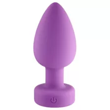 Hott Love Extreme Shine Bright Remote Control Vibrating Butt Plug at Spencer's