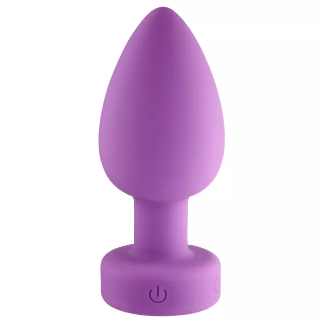 Hott Love Extreme Shine Bright Remote Control Vibrating Butt Plug