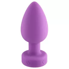 Hott Love Extreme Shine Bright Remote Control Vibrating Butt Plug at Spencer's