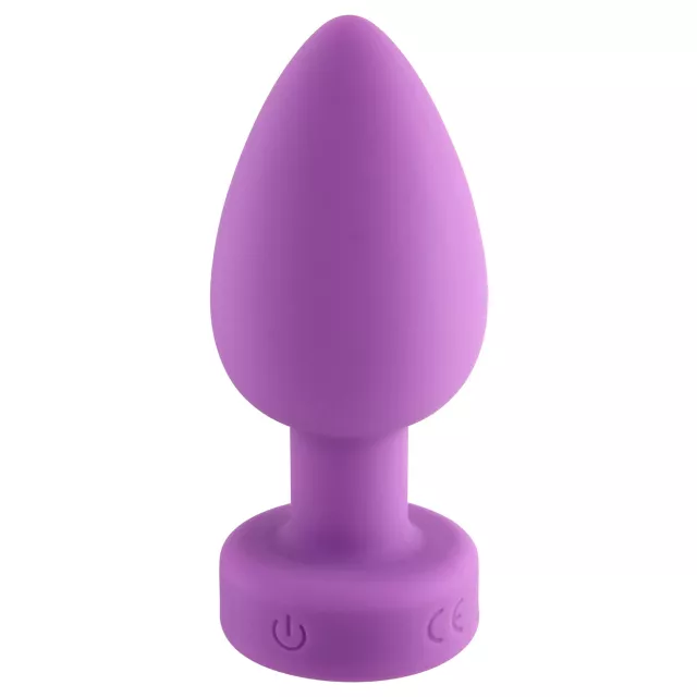 Hott Love Extreme Shine Bright Remote Control Vibrating Butt Plug at Spencer's