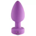 Hott Love Extreme Shine Bright Remote Control Vibrating Butt Plug at Spencer's