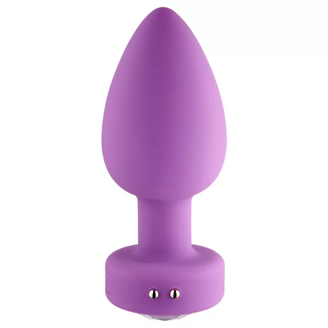 Hott Love Extreme Shine Bright Remote Control Vibrating Butt Plug at Spencer's