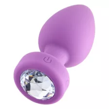 Hott Love Extreme Shine Bright Remote Control Vibrating Butt Plug at Spencer's