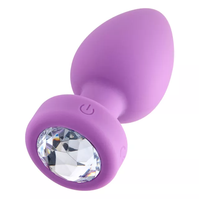 Hott Love Extreme Shine Bright Remote Control Vibrating Butt Plug at Spencer's
