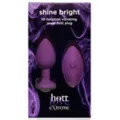 Hott Love Extreme Shine Bright Remote Control Vibrating Butt Plug at Spencer's