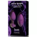 Hott Love Extreme Shine Bright Remote Control Vibrating Butt Plug at Spencer's