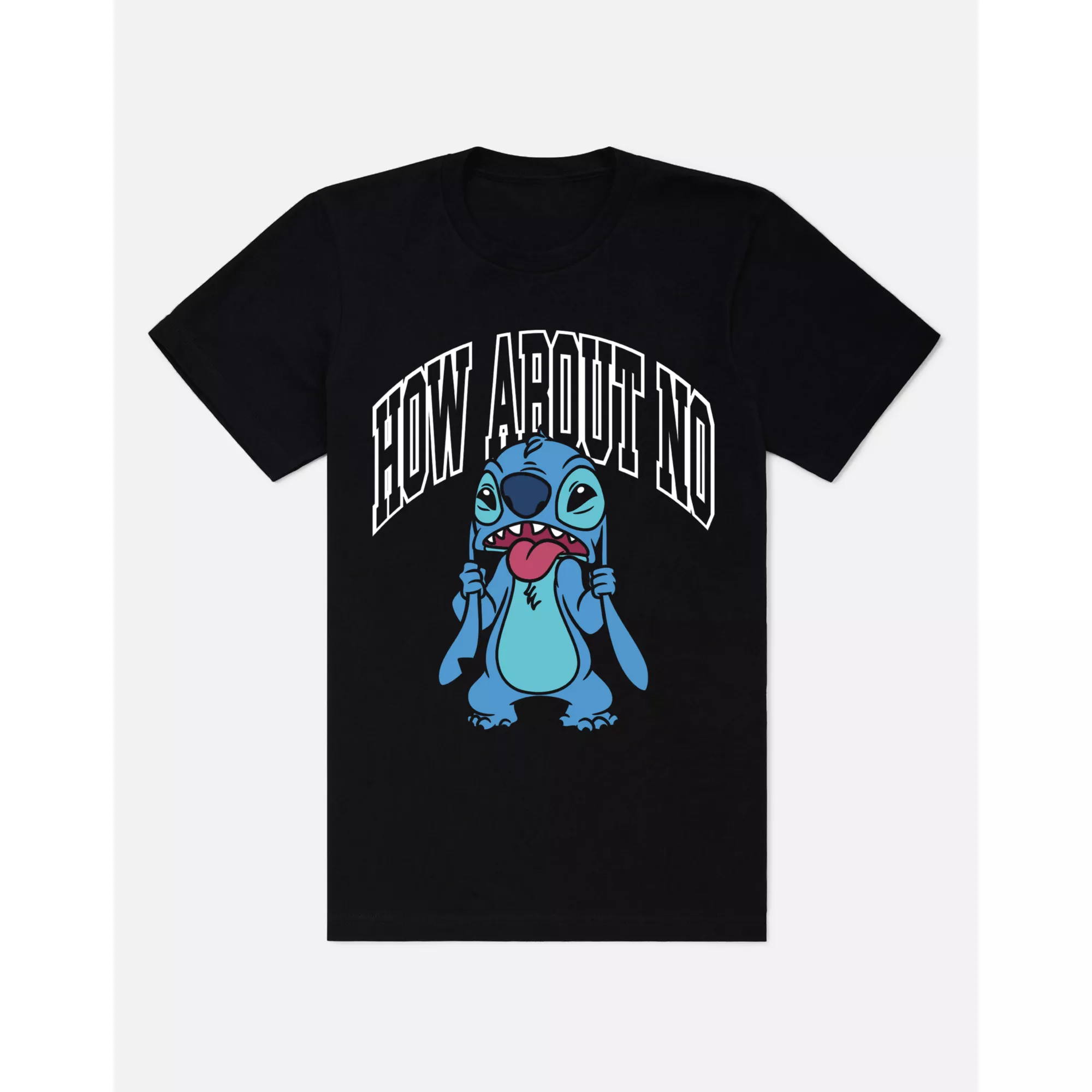 How About No T Shirt - Lilo & Stitch at Spencer's
