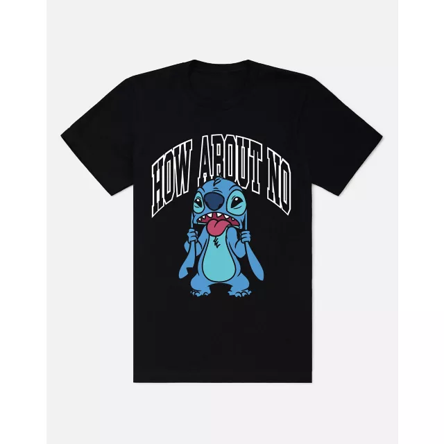 How About No T Shirt - Lilo & Stitch at Spencer's