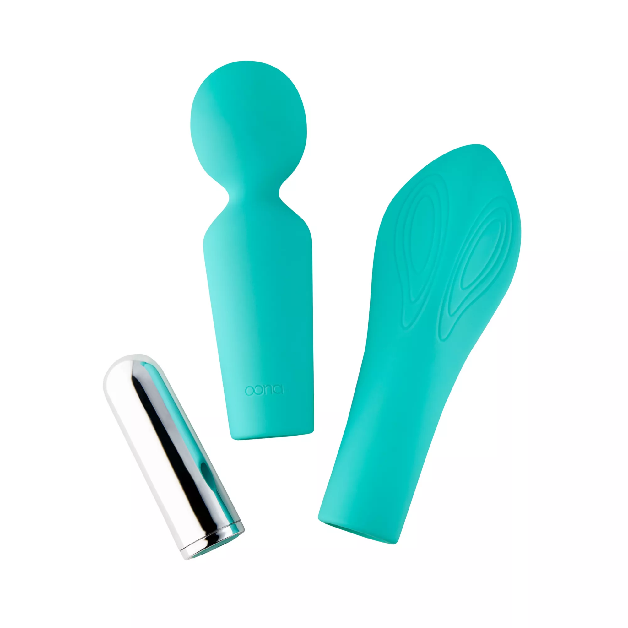 Oona Mingle Two Sleeve Bullet Vibrator at Spencer's