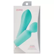 Oona Mingle Two Sleeve Bullet Vibrator at Spencer's