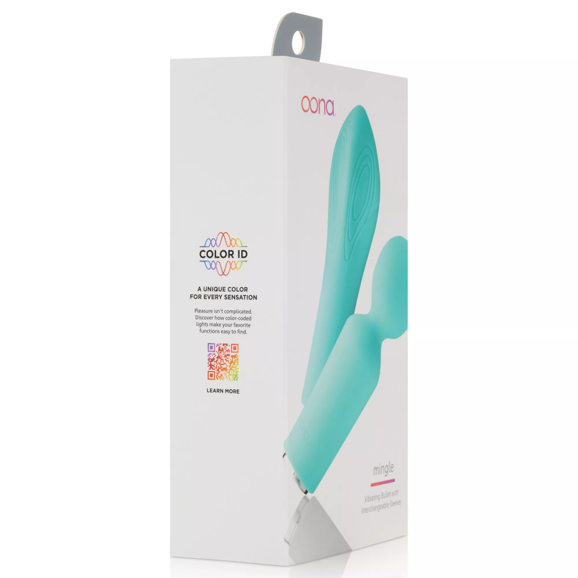 Oona Mingle Two Sleeve Bullet Vibrator at Spencer's