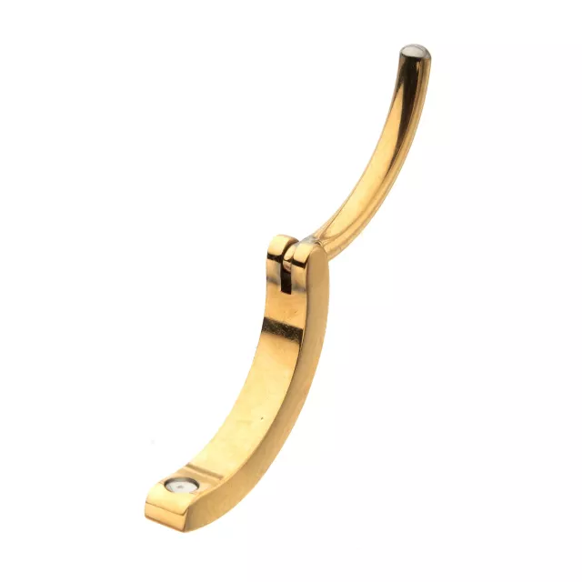 ASTM F-136 Titanium CZ Gold-Plated Bar Belly Ring - 14 Gauge at Spencer's
