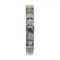 ASTM F-136 Titanium Vitrail CZ Hinged Belly Ring - 14 Gauge at Spencer's