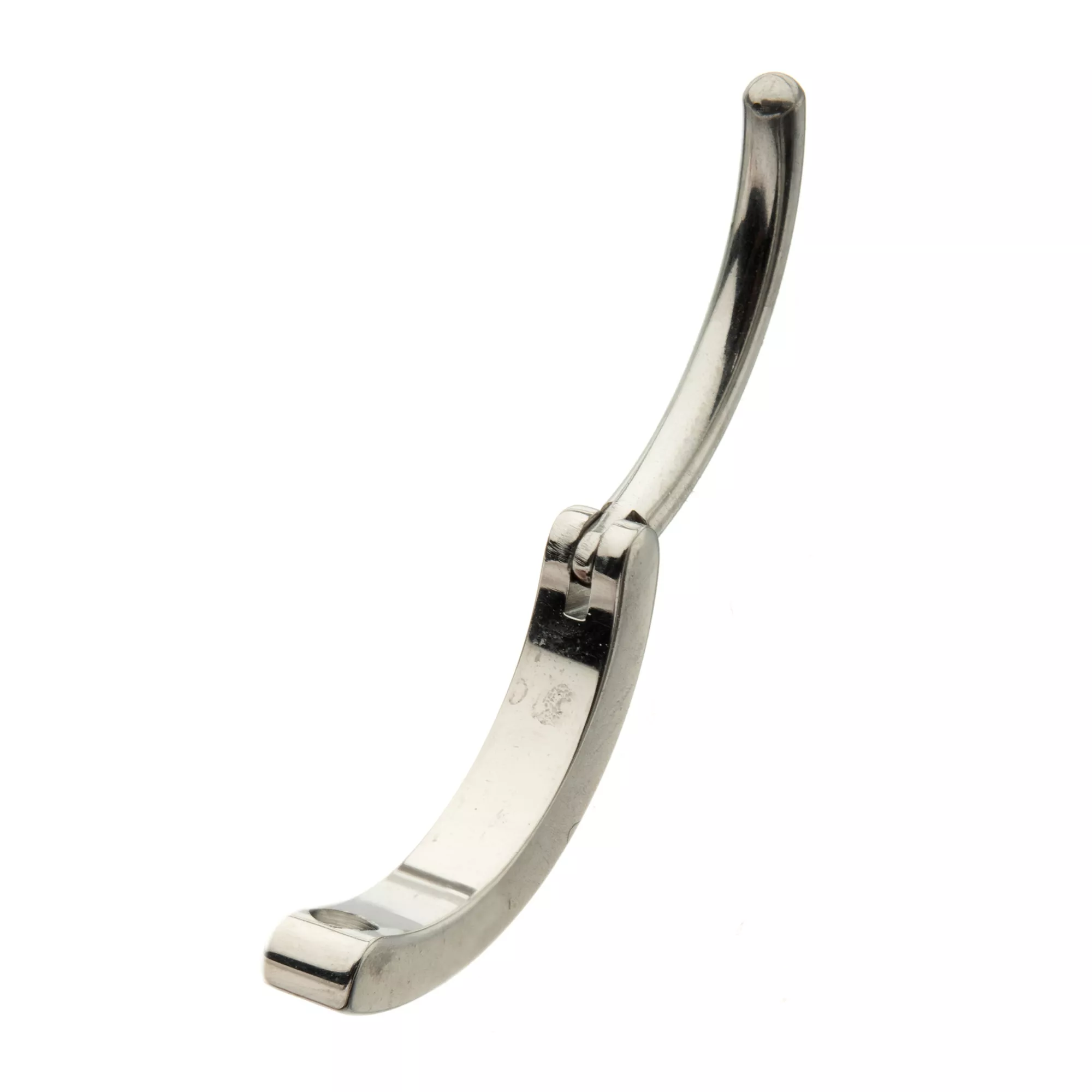 ASTM F-136 Titanium Vitrail CZ Hinged Bar Belly Ring - 14 Gauge at Spencer's