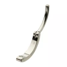 ASTM F-136 Titanium Vitrail CZ Hinged Belly Ring - 14 Gauge at Spencer's