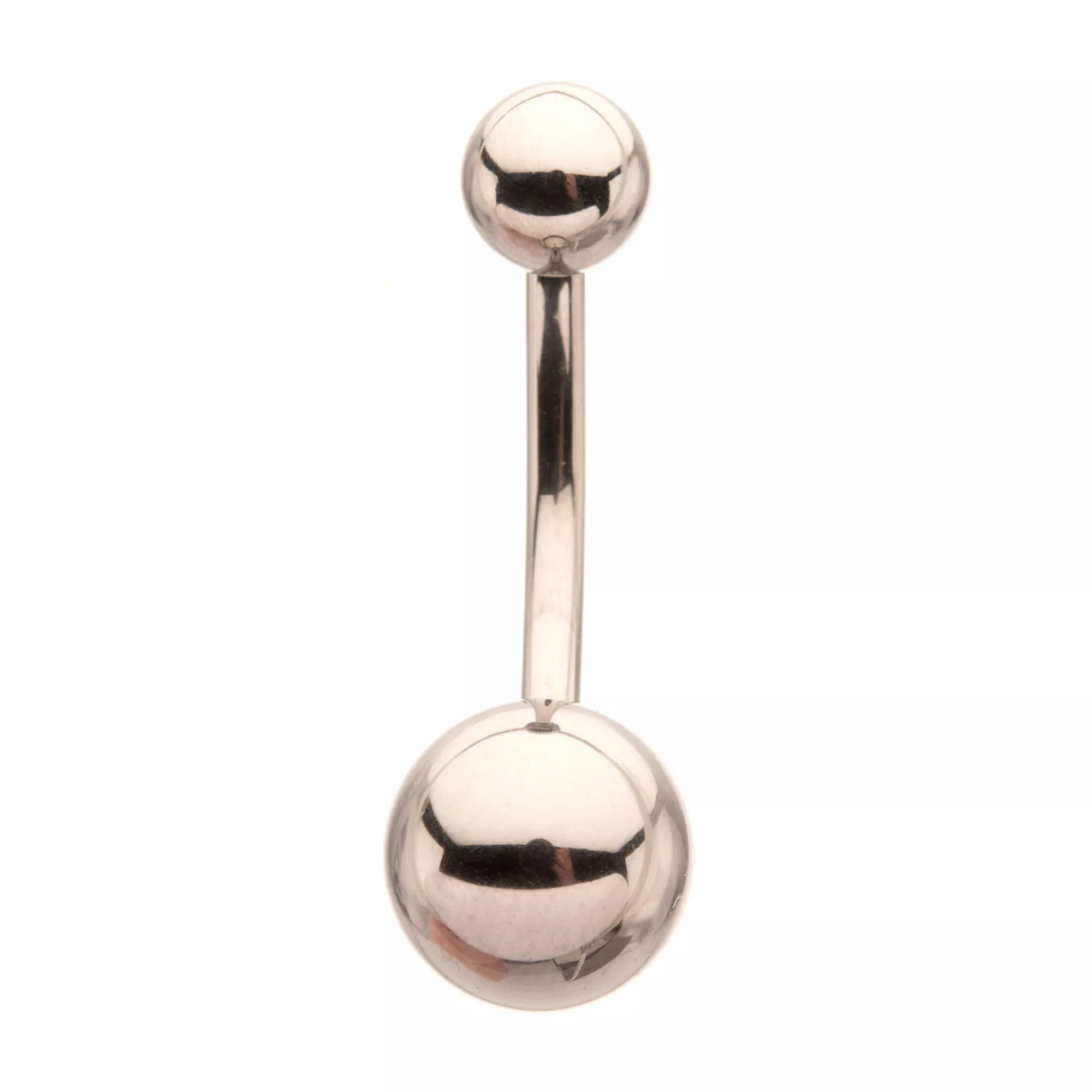 ASTM F-136 Titanium Basic Belly Ring - 14 Gauge at Spencer's