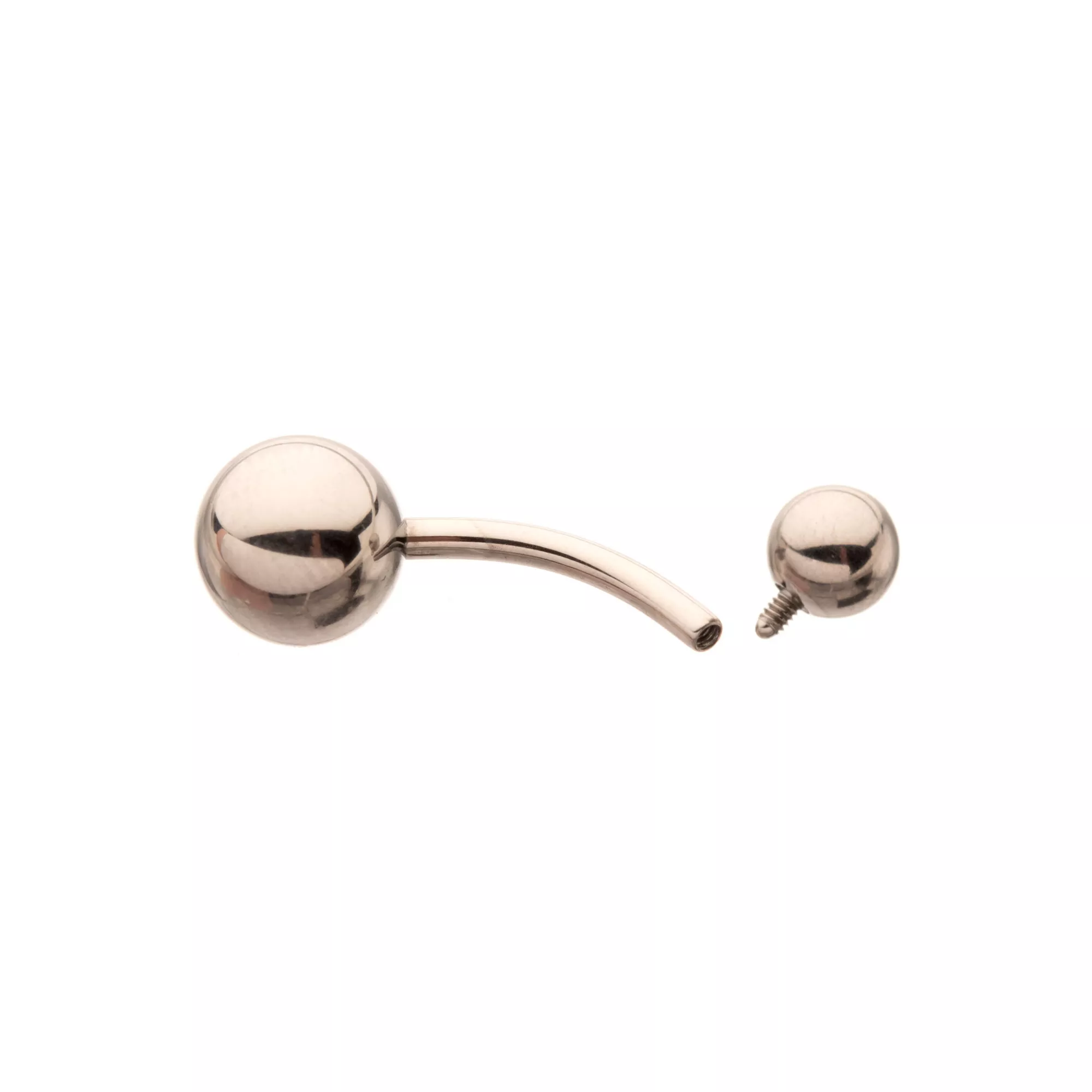 ASTM F-136 Titanium Basic Belly Ring - 14 Gauge at Spencer's