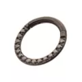 Vitrail CZ Black Titanium Hinged Septum Ring - 16 Gauge at Spencer's